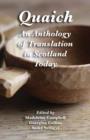 Image for Quaich  : an anthology of translation in Scotland today
