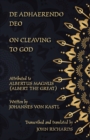 Image for De Adhaerendo Deo - On Cleaving to God