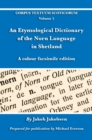 Image for An Etymological Dictionary of the Norn Language in Shetland