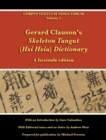 Image for Gerard Clauson&#39;s Skeleton Tangut (Hsi Hsia) Dictionary