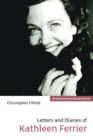 Image for Letters and diaries of Kathleen Ferrier
