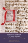 Image for Robert Thornton and his books: essays on the Lincoln and London Thornton manuscripts