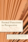 Image for Formal functions in perspective: essays on musical form from Haydn to Adorno