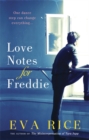 Image for Love notes for Freddie
