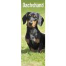 Image for Dachshund Slim Calendar 2016