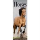 Image for Horses Slim Calendar 2016