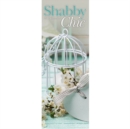 Image for Shabby Chic Slim Calendar 2017