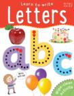Image for Learn to Write Letters