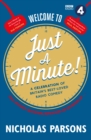 Image for Welcome to Just a minute!  : a celebration of Britain&#39;s best-loved radio comedy