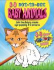 Image for 3-d Dot-to-dot: Baby Animals