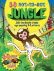 Image for 3-D Dot-to-dot: Jungle : Join the Dots to Create Eye-popping 3-D Pictures