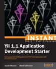 Image for Instant Yii 1.1 Application Development Starter