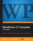 Image for WordPress 3.7 Complete - Third Edition