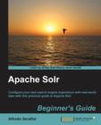 Image for Apache Solr beginner&#39;s guide