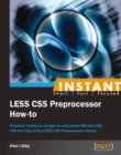 Image for Instant LESS CSS Preprocessor How-to
