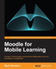 Image for Moodle for Mobile Learning