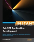 Image for Instant Ext.NET Application Development