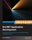Image for Instant Ext.NET Application Development