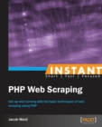 Image for Instant PHP Web Scraping