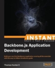 Image for Instant Backbone.js Application Development