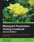 Image for Metasploit Penetration Testing Cookbook