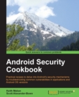 Image for Android security cookbook
