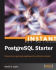 Image for Instant PostgreSQL Starter