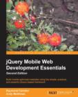 Image for jQuery Mobile Web Development Essentials