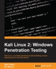 Image for Kali Linux 2: Windows Penetration Testing