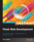 Image for Instant Flask Web Development