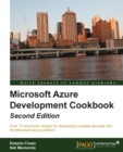 Image for Microsoft Azure Development Cookbook