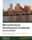 Image for Microsoft Azure Development Cookbook Second Edition