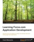 Image for Learning Force.com Application Development