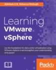 Image for Learning VMware vSphere