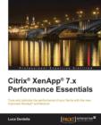 Image for Citrix (R) XenApp (R) 7.x Performance Essentials