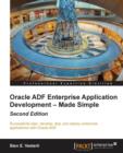Image for Oracle ADF Enterprise Application Development - Made Simple