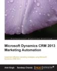Image for Microsoft Dynamics CRM 2013 Marketing Automation