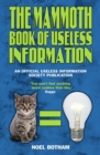 Image for The mammoth book of useless information
