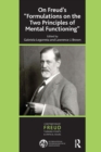 Image for On Freud&#39;s &#39;&#39;Formulations on the Two Principles of Mental Functioning&#39;&#39;