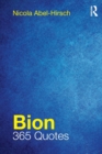Image for Bion  : 365 quotes