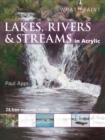 Image for What to Paint: Lakes, Rivers &amp; Streams in Acrylic
