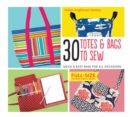 Image for 30 Totes &amp; Bags to Sew