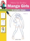 Image for How to draw manga girls in simple steps