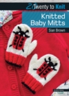 Image for Knitted baby mitts