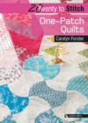 Image for 20 to Stitch: One-Patch Quilts