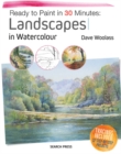 Image for Landscapes in watercolour  : 30 step-by-step projects