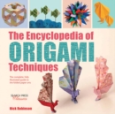 Image for The encyclopedia of origami techniques