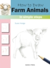 Image for How to Draw: Farm Animals