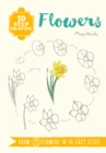 Image for Flowers  : draw 75 flowers in 10 easy steps