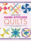 Image for Hand-stitched quilts  : choose from 27 block designs and hand-piece your own unique quilts